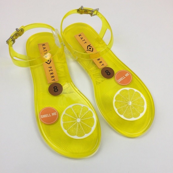 katy perry geli lemon sandals